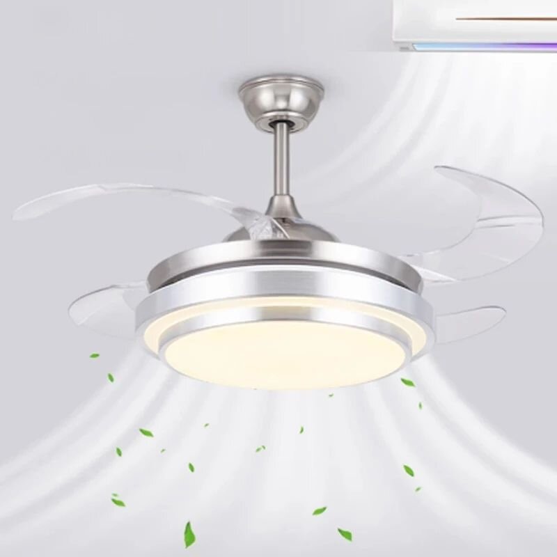 Foldable Ceiling Fan Manufacturer - OEM Hot Sale Indoor Retractable Blade