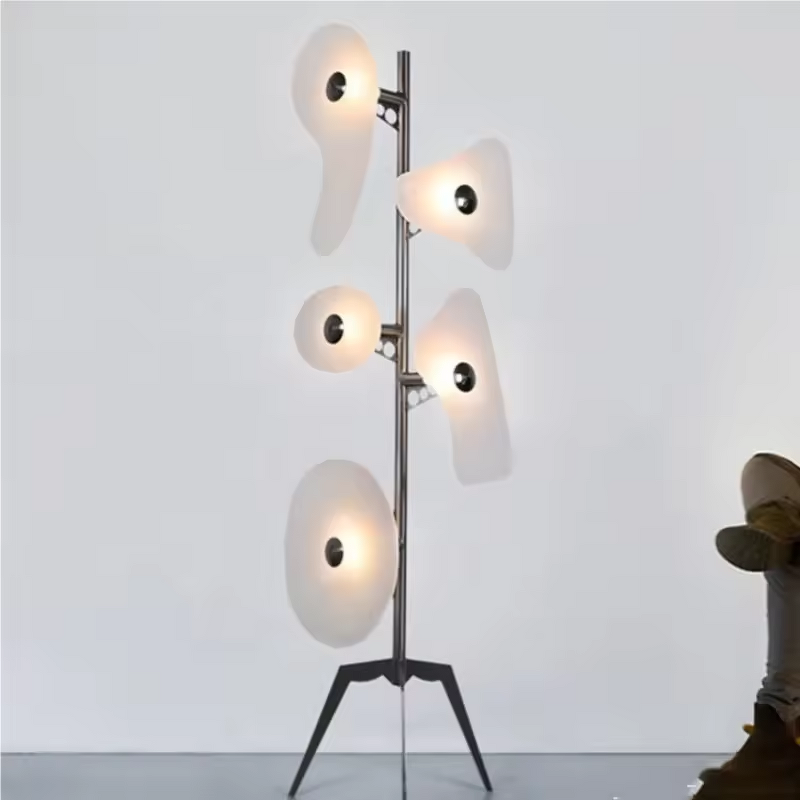 LED Floor Lamp Manufacturer - OEM Modern Art Tripod Standing Light