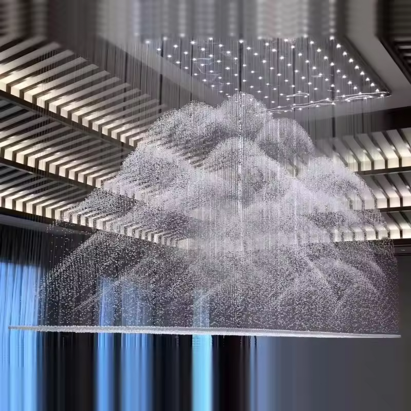 Crystal Chandelier Manufacturer - OEM Non-standard Custom Hotel Engineering