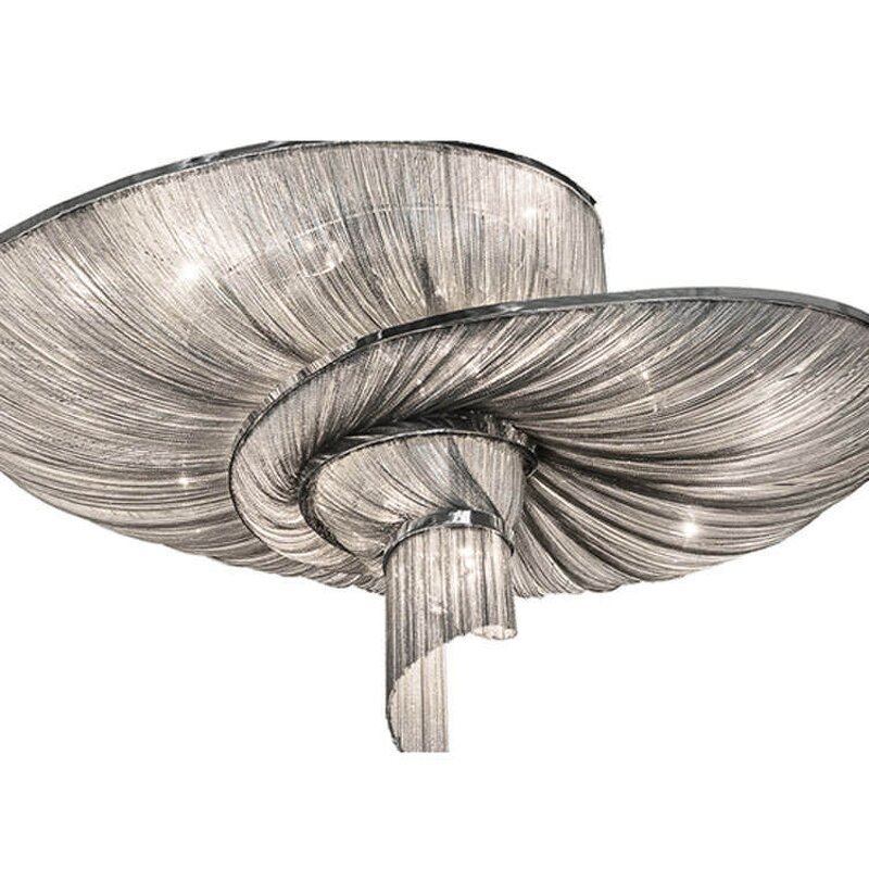 Tassel Chandelier Factory - OEM Customization Modern Spiral Snails Artistic