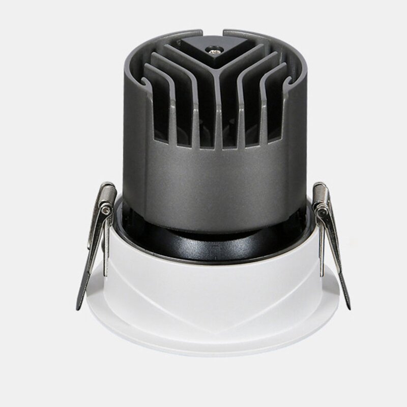Adjustable Downlight Manufacturer - OEM High Quality Recessed Aluminum 9-12w LED