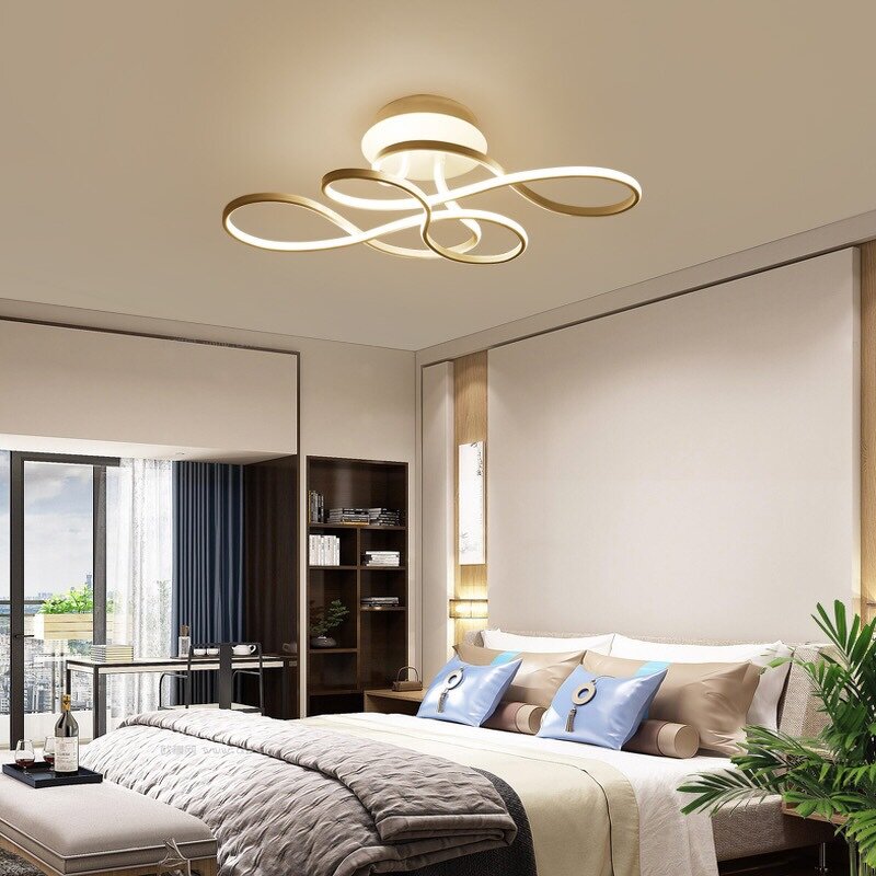 Acrylic Ceiling Light Factory - OEM Modern Minimalist Intelligent Dimming Fixture