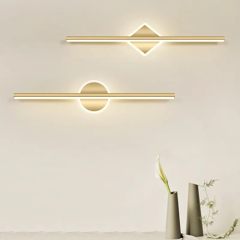 Acrylic Wall Lamp Manufacturer - OEM Modern Bar LED Vanity Bathroom Light