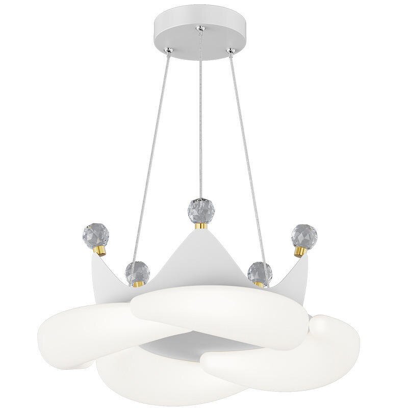 Princess Crown Pendant Light Factory - OEM Nordic Children's Room Romantic Girls