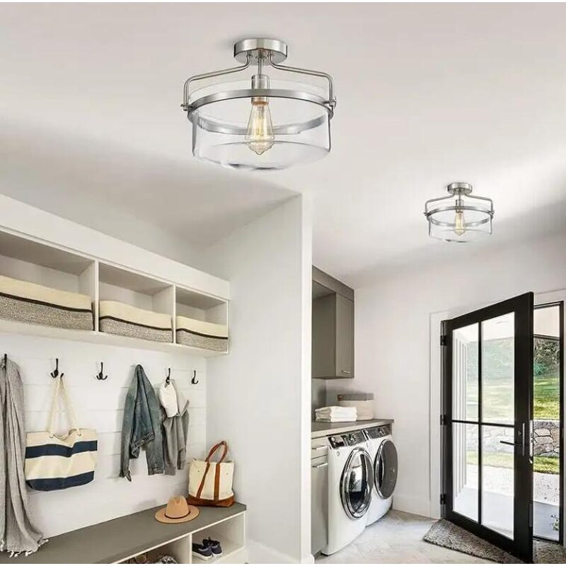 Nordic Ceiling Lamp Factory - OEM Factory Direct Sale Glass Ceiling Light