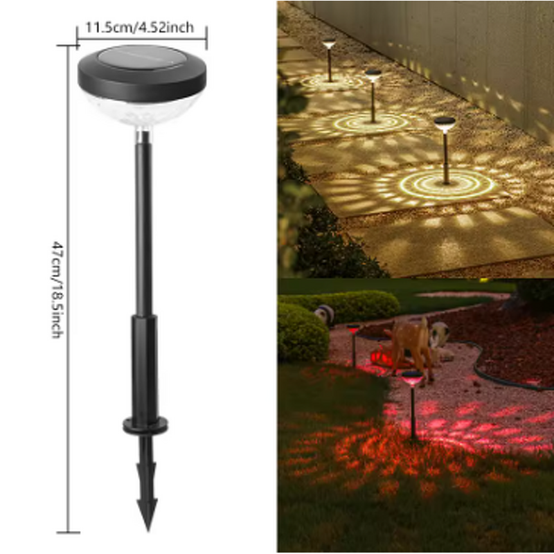 Solar Lawn Lamp Factory - OEM Factory Supply Garden Bollard Waterproof Pathway
