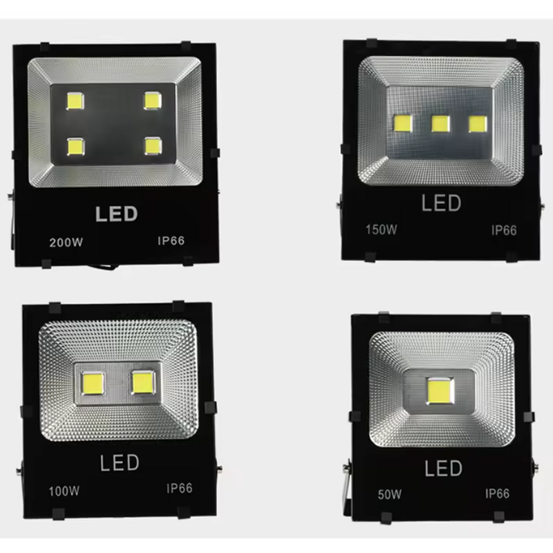 Solar Spotlight Factory - OEM Waterproof Outdoor High Brightness 200w IP66