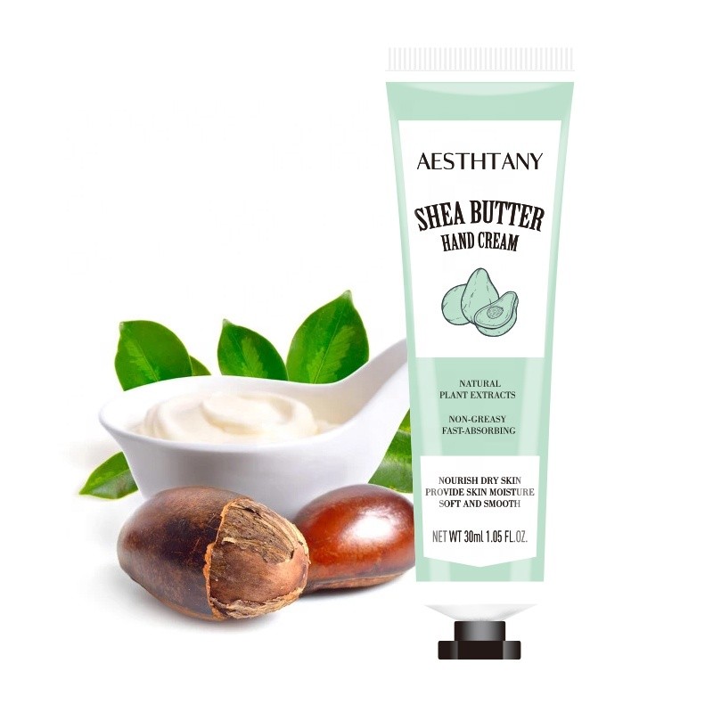 Hand Cream Manufacturers Shea Butter Care Wholesale Natural Private Label Moisturizing Hand Cream