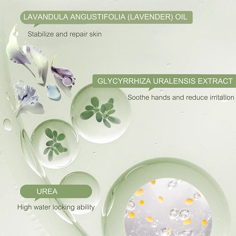 Okady Wholesale Supplier Nourishing Moisturizing Arbutin Whitening Moisturizer Hand Cream