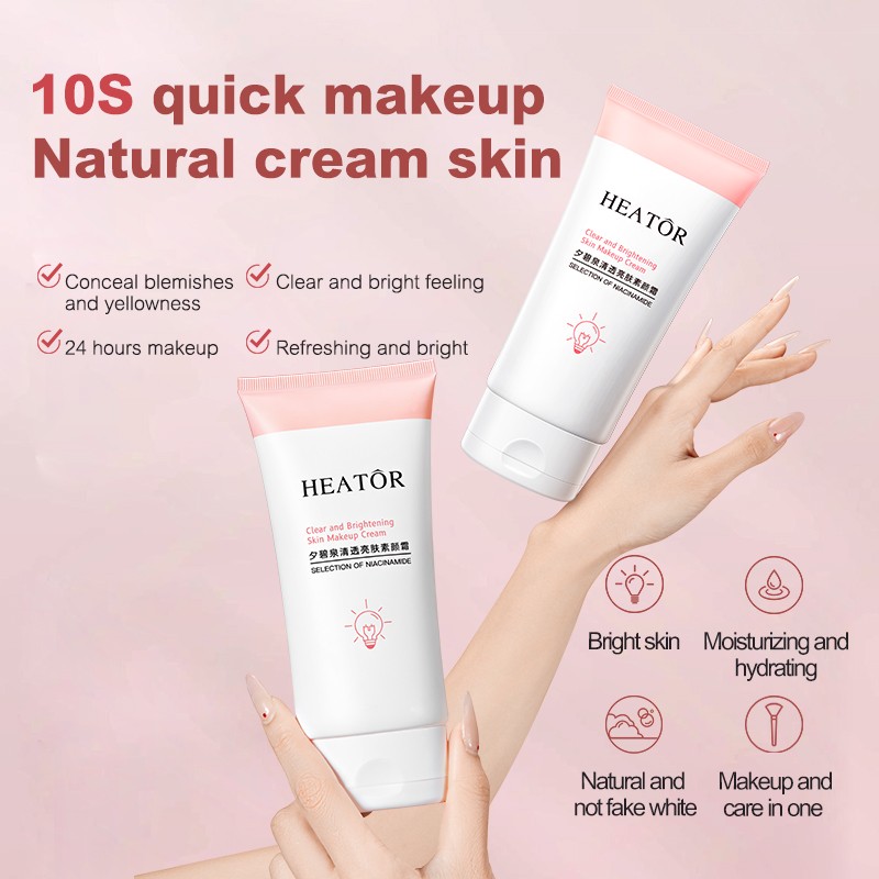 Makeup Product Moisturizing Collagen Day Clear and Brightening Skin Makeup Cream