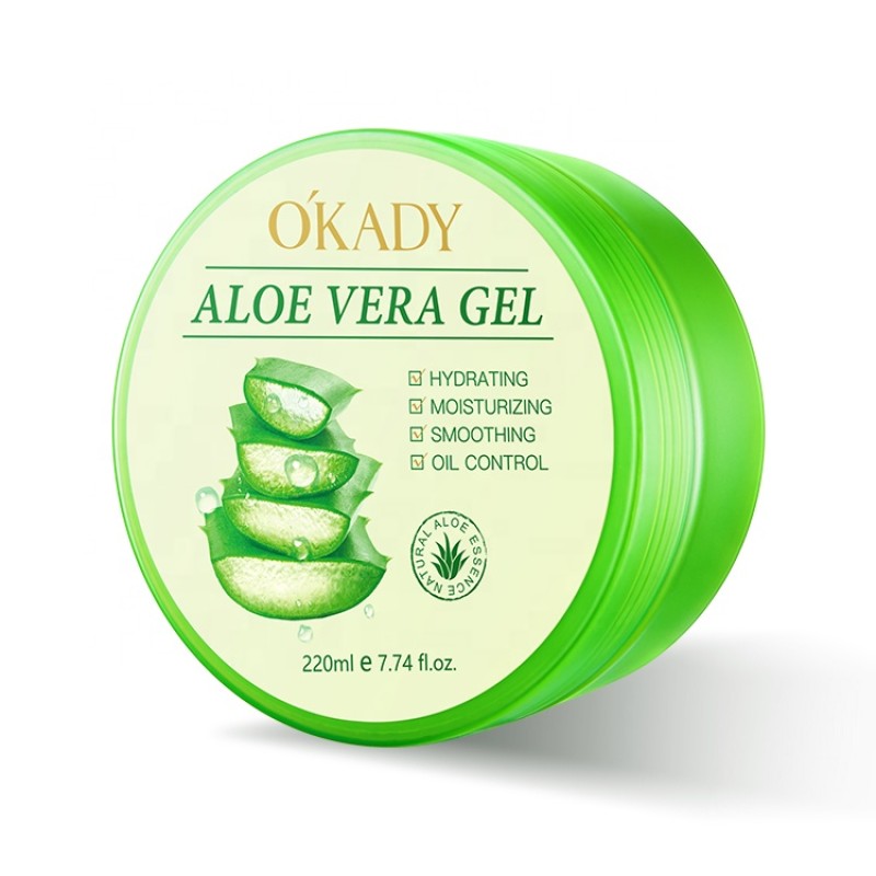 Oem Private Label Custom Logo  Pure Aloe Vera Gel Bulk Concentrate Moisture Gel Aloe Vera for Women