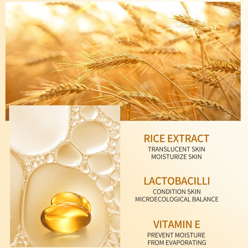 VSHELL Rice Ginseng Tender Anti Wrinkle Facial Mask SAKURA CRYSTAL LIGHTENING FACIAL MASK