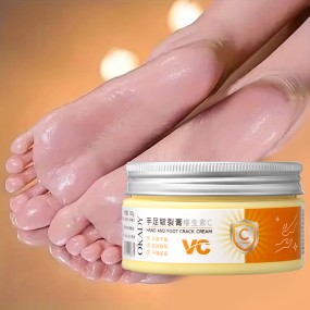 Soothes Dryness Restores Softness and Smoothness Repairing Nourishing Vitamin C Hand and Foot Cracked Skin Cream