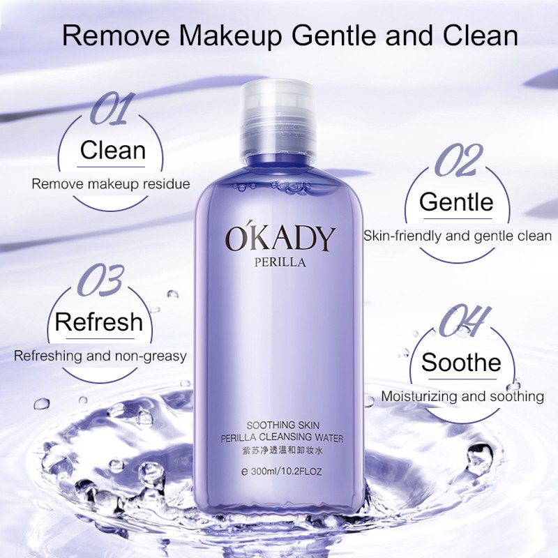 Effectively Removes Makeup Hydrates and Brightens Skin Makeup Remover
