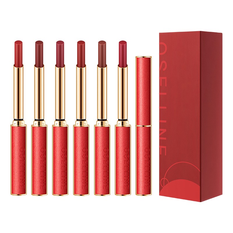 Beauty Makeup Nourishing Natural Oils Anti-aging Hydration Long-lasting Radiant Lips Stunning Lipstick