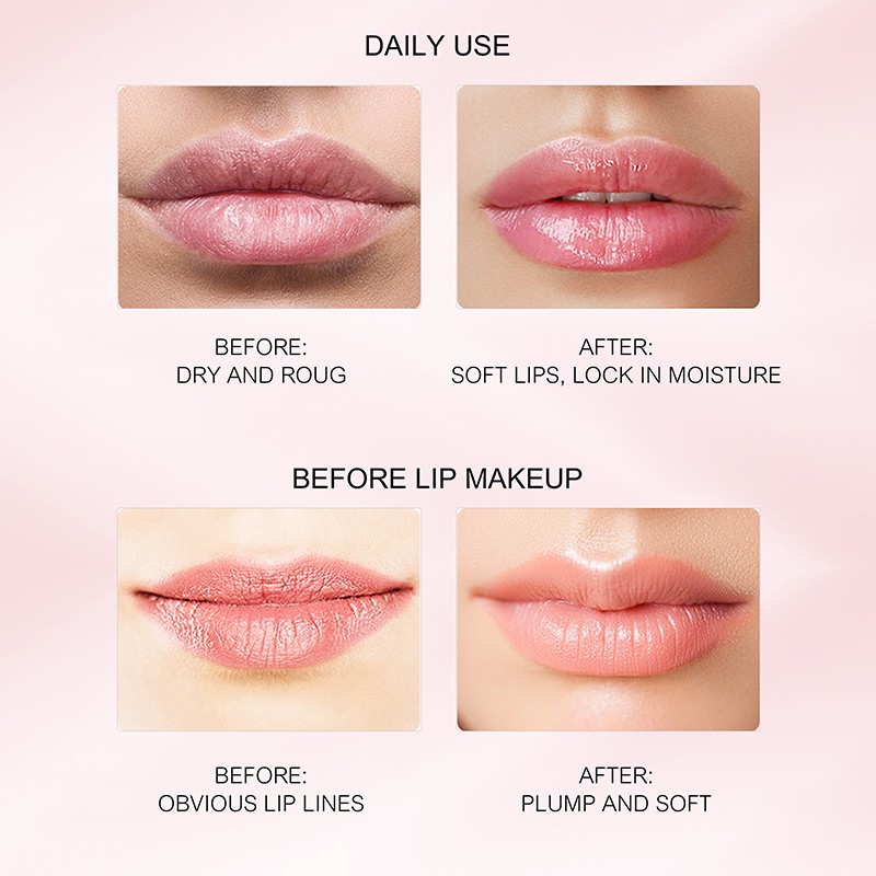 Private Label Wholesale Nourishing Moisturizing Protective Barrier Tube Lip Salve Oil Gel Lip Balm