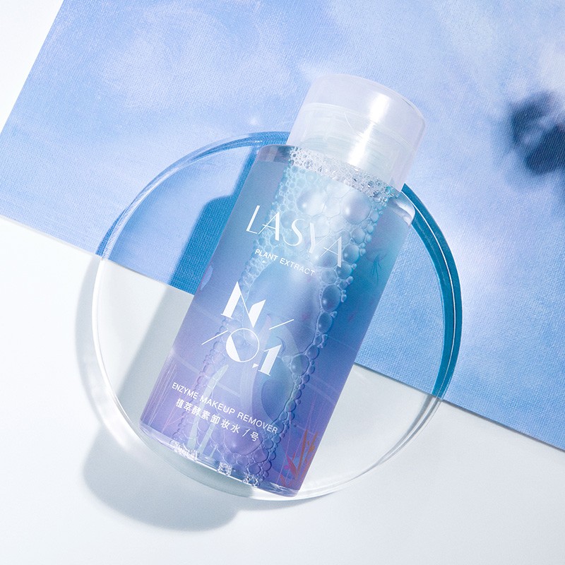 GMPC Certificated Enzymes Water Amino Acid Makeup Remover Water Cleanser Gentle Without Overdrying Micellar Cleansing Water