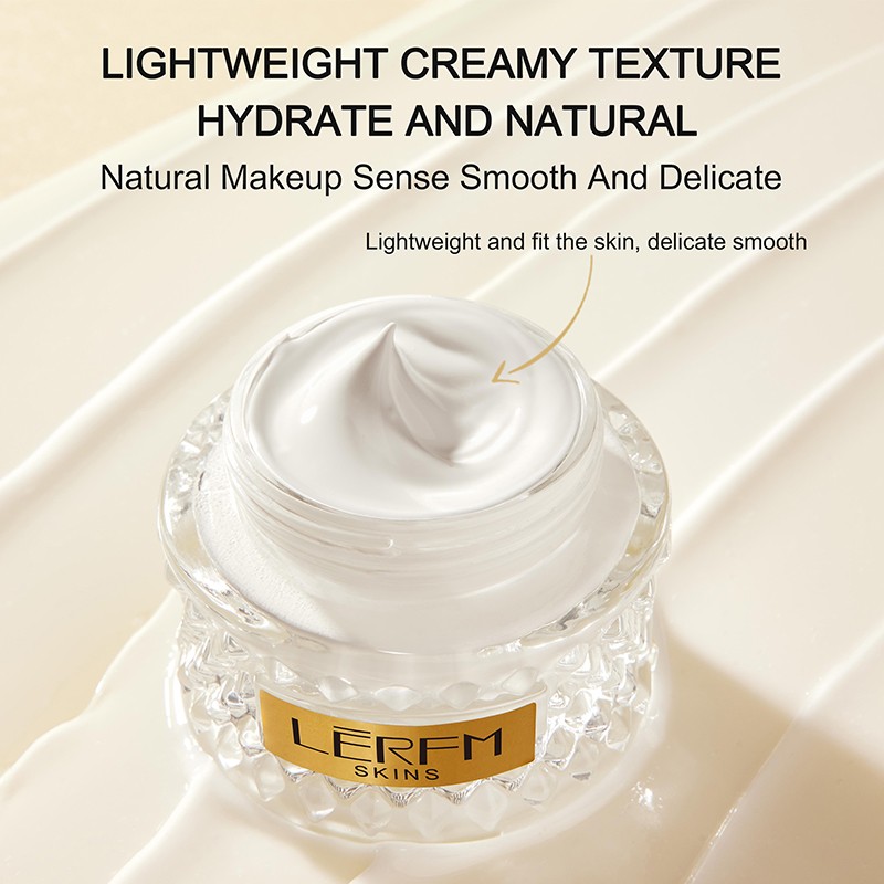 Makeup Base Transparent Moisturizing Foundation Makeup Primer Concealer Cream 3 in 1 Cream