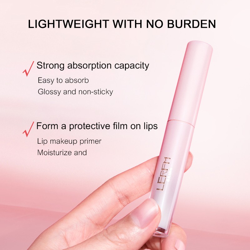 High Quality Oem Private Label Custom Logo Natural Vegan Soft Moisturizing Glossy Treatment Lip Balm