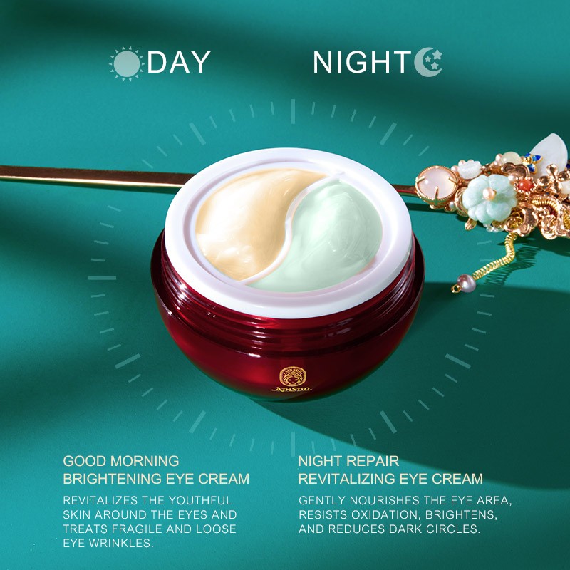 Eye Care Nourishing Anti-wrinkle Vitamin C Retinol Morning Night Eye Cream