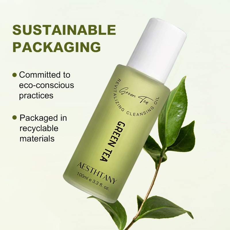 Private Label Makeup Remover Deep Cleansing Natural Face Makeup Removing Oil Facial Makeup Remover