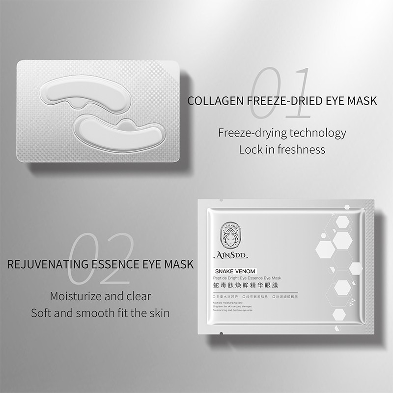 Eye Care Beauty Parlor Product Dark Circles Nourishing Moisturizer Anti-Puffiness Collagen Anti-wrinkle Under Eye Patch Eye Mask