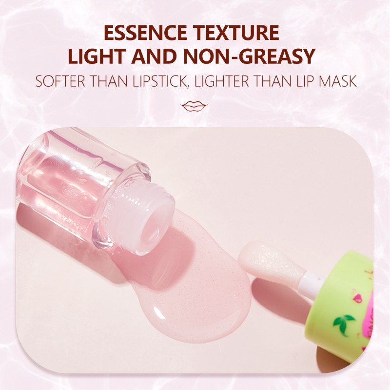 OEM Wholesale Fat Oil Lip Gloss Drip 5ml / .17fl oz Natural Hydrating Clear Shiny Plumping Glow Makeup for Dry Lip Care Lip Tint