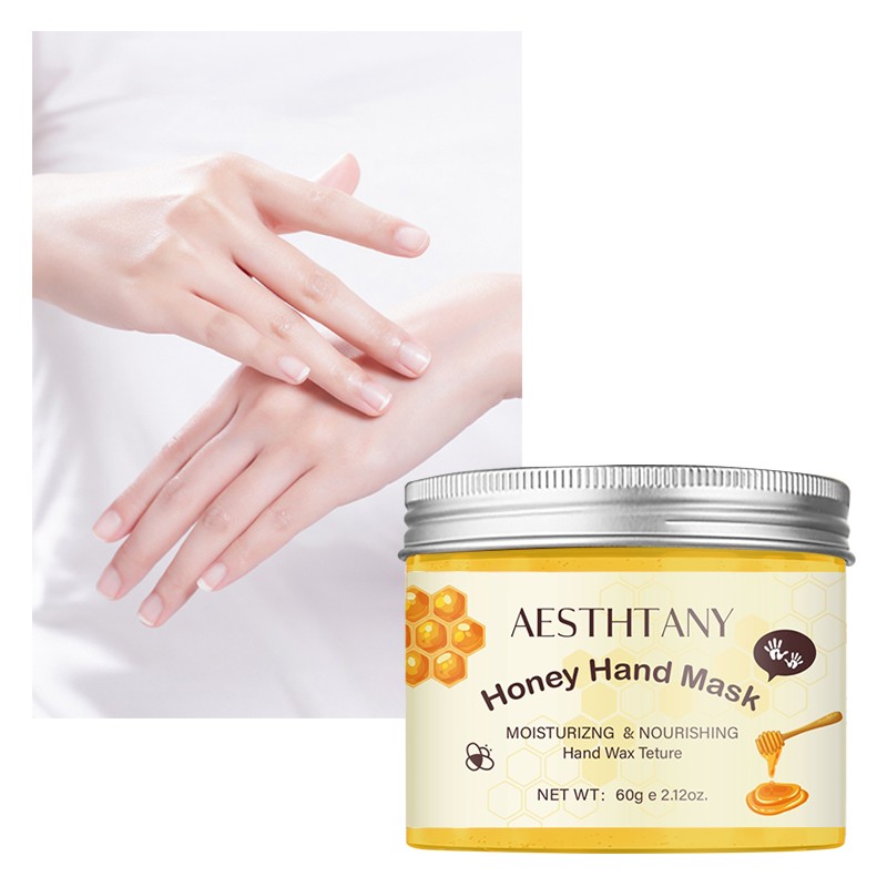 Private Label Factory Honey Hand Mask Moisturizing Rejuvenating Anti-chapped Skin Hand Wax