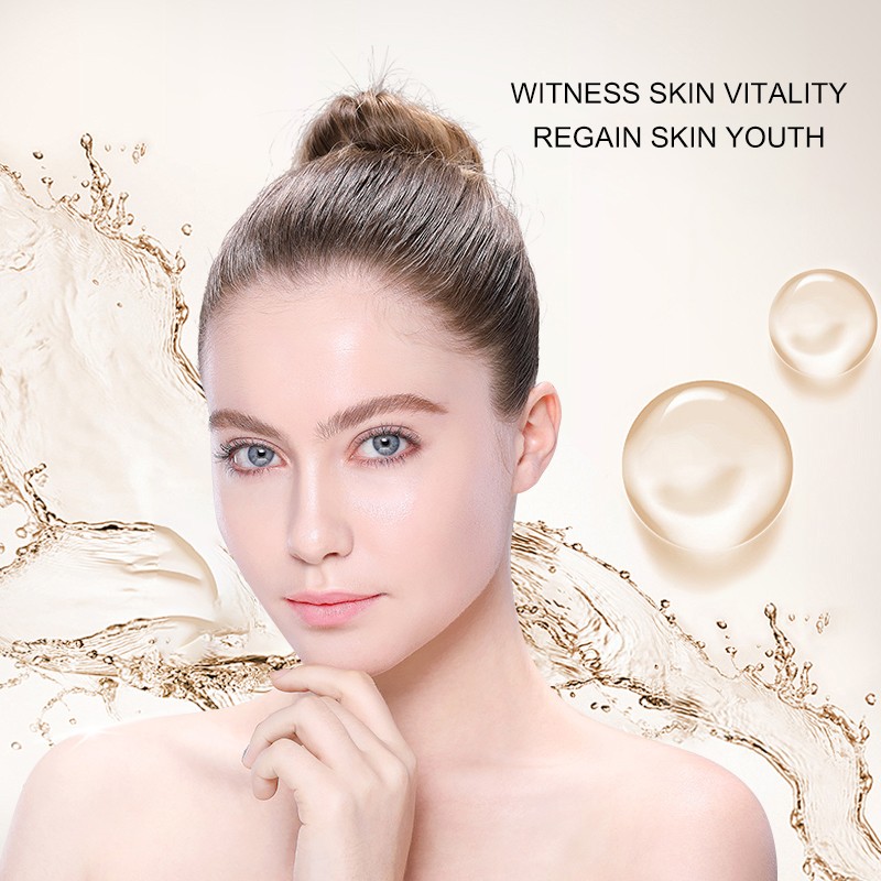 OKADY Face Care Moisturizing Anti-Aging Organic Facial Care Product Sensitive Skin Complete Skin Care Set