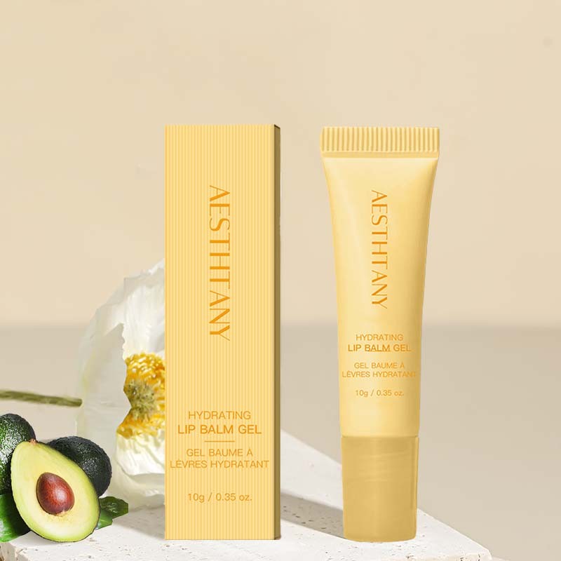 Private Label Wholesale Moisturizing Protective Barrier Nourishing Tube Lip Oil Gel Lip Balm