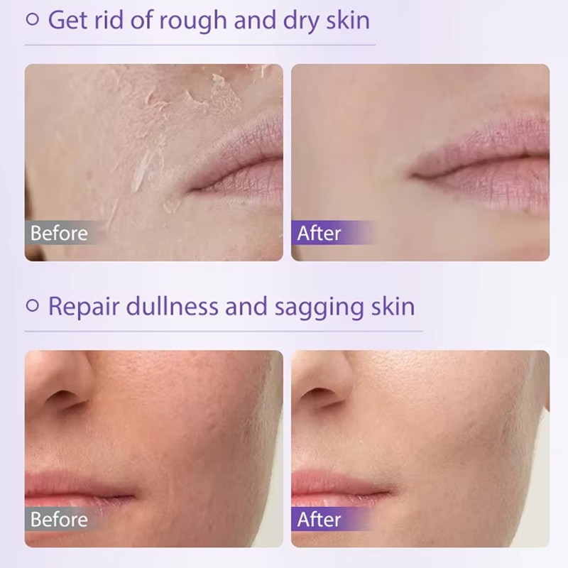 Factory OEM ODM Private Label Vshell Powder Beauty Soft Hydrating Brightening Anti Wrinkle Facial Mask