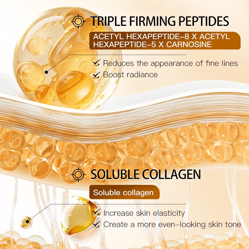 Reduces Puffiness Smooths Fine Lines Improves Eye Area Radiance Brightening Firming Revitalizing Caffeine Niacinamide Eye Mask