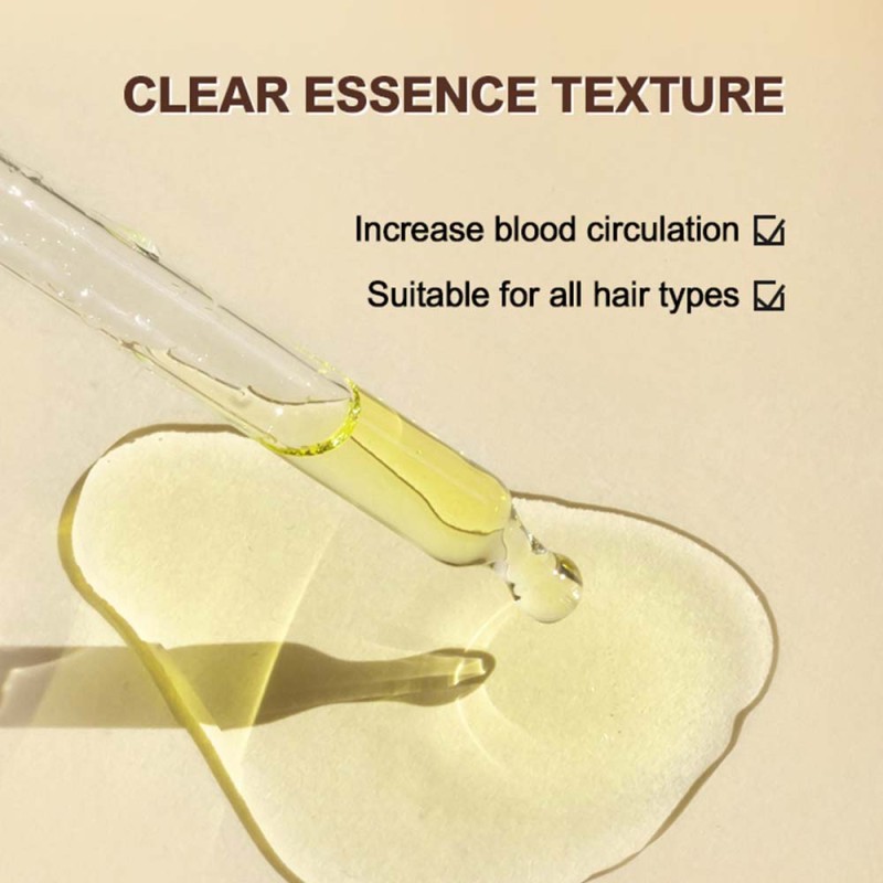 100% Natural Private Label Formula Wholesale Nourishing Scalp Elixirs Hair Care Loss Treatment Hair Growth Oil Serum