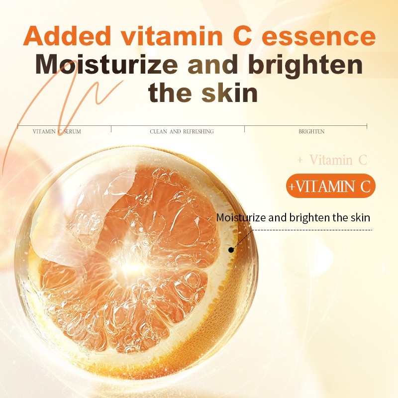 Deep Cleans Pores Enhances Skin Radiance and Softness Refreshing Hydrating Vitamin C Cleansing Oil Removes Makeup