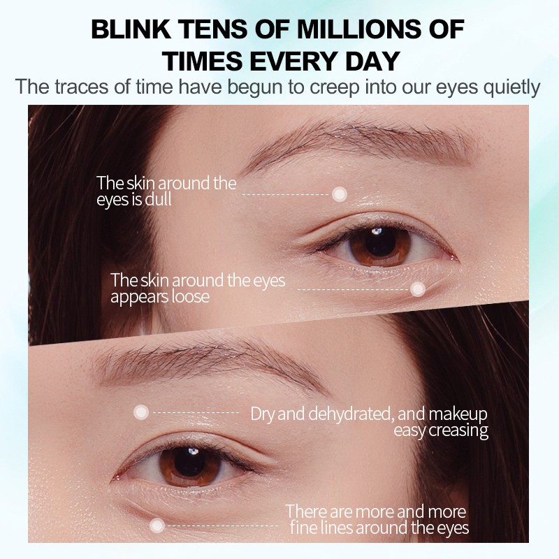 Reduces Fine Lines Firms Eye Area Refreshes and Hydrates Skin Anti-Aging Smoothing Revitalizing Rollerball Eye Cream