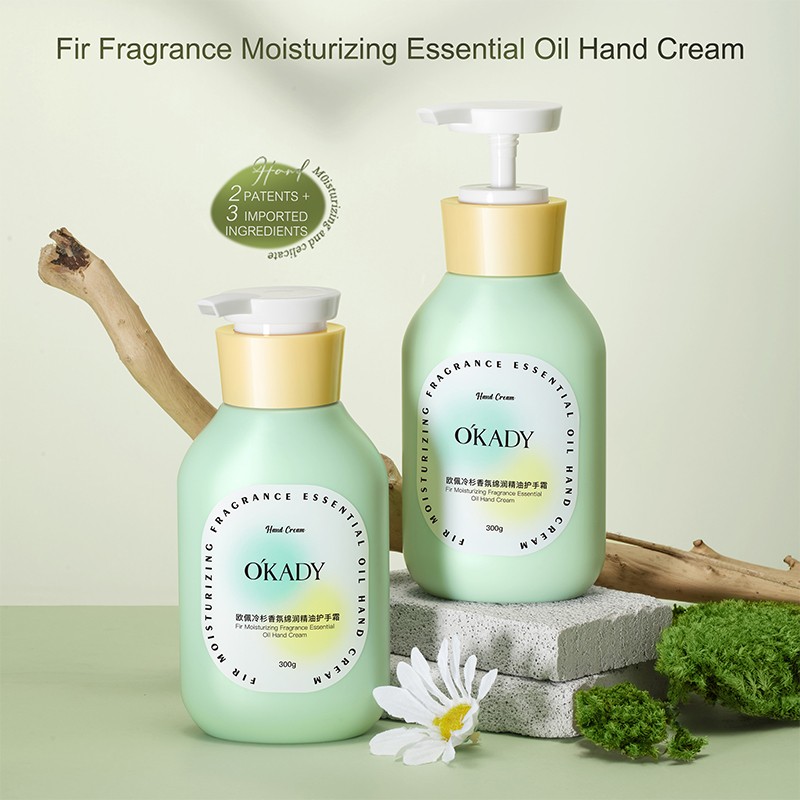Okady Hand Care Wholesale Supplier Nourishing Moisturizing 300g Arbutin Moisturizer Hand Cream