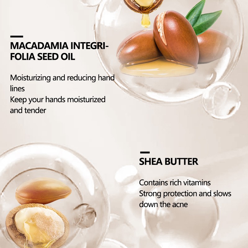 Long-Lasting Hydration Paraben-Free Natural Ingredients Deep Hydration Hand Cream