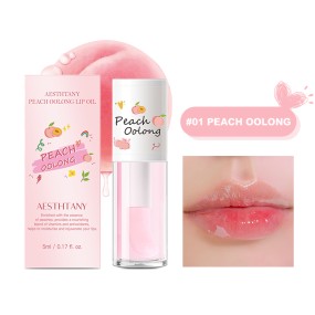 Private Label Wholesale Lip Gloss Flavouring Oil Fruit Extract Brightening Organic Plumping Pink Lip Oil