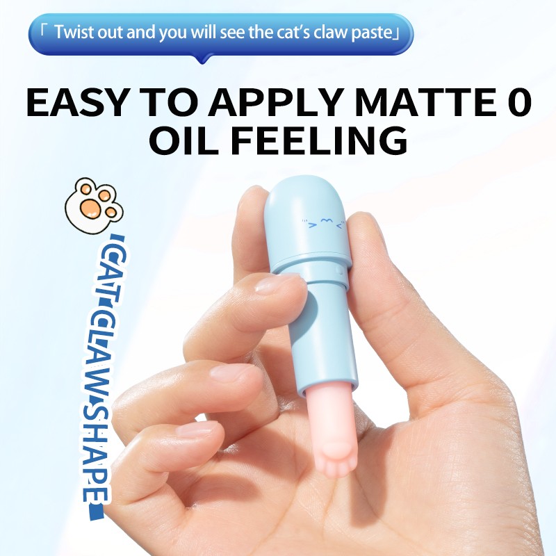 Gentle Moisturizing Nourishing Lip Care Balm Kids Hydrating Lipstick Protects Lips Soothes Dryness Safe for Children Use