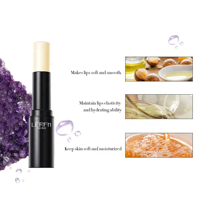 Private Label Lip Moisturizer Balm Organic Vegan Natural Nourishing Lip Balm