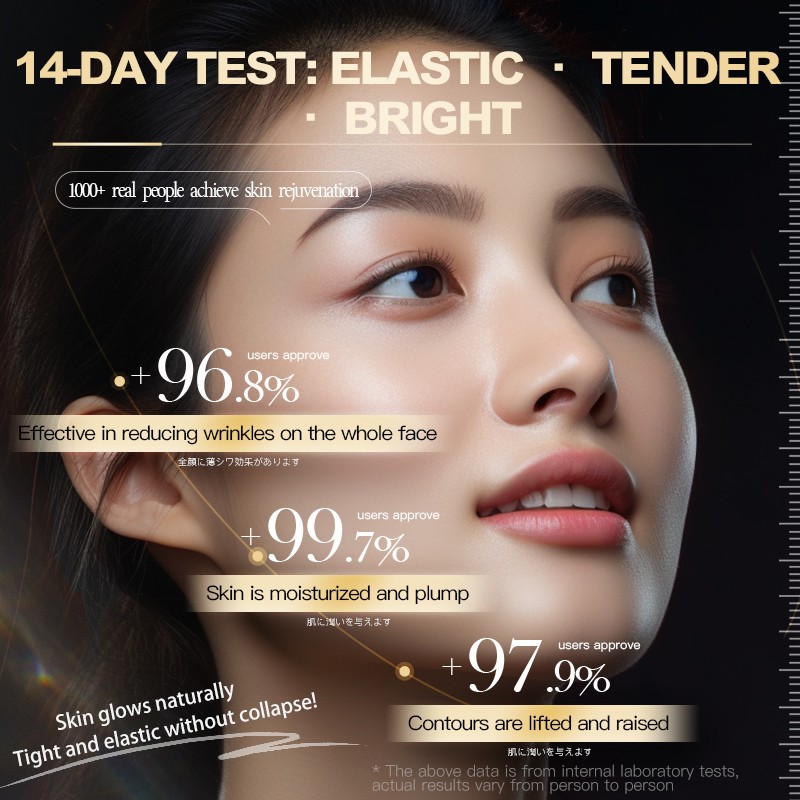 Anti-Wrinkle Collagen Boosting Firming Hydrating Complete Brightening Serum Firming Face Cream Skincare Set