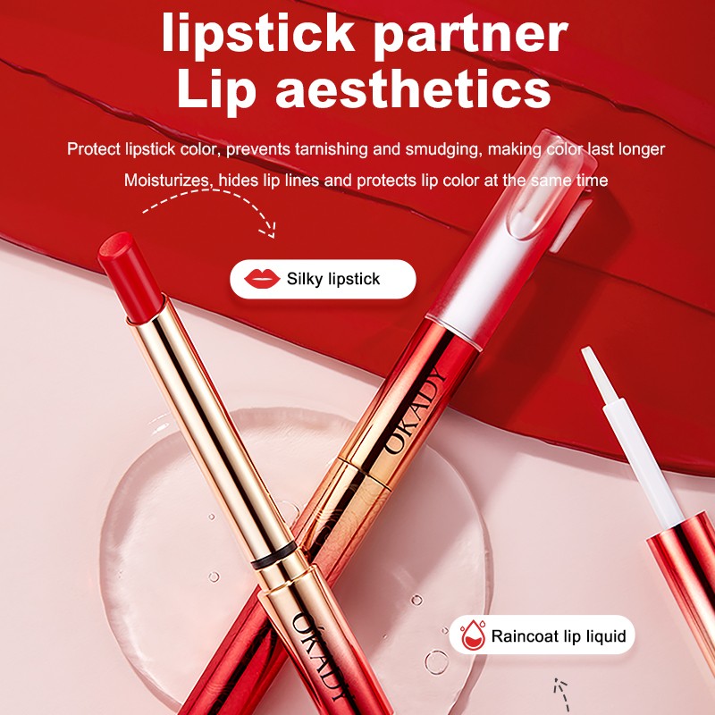 Beauty Makeup Nourishing Long-lasting Radiant Stunning Luscious Mattes Satin Lipstick