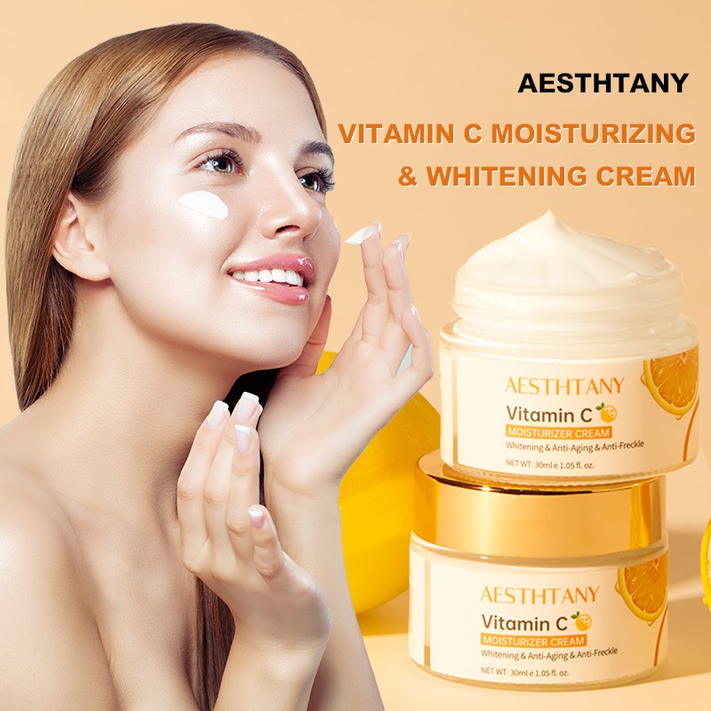 Brightening Moisturizing Whitening Anti Aging VC Face Cream the Best Moisturizer for Dry Skin