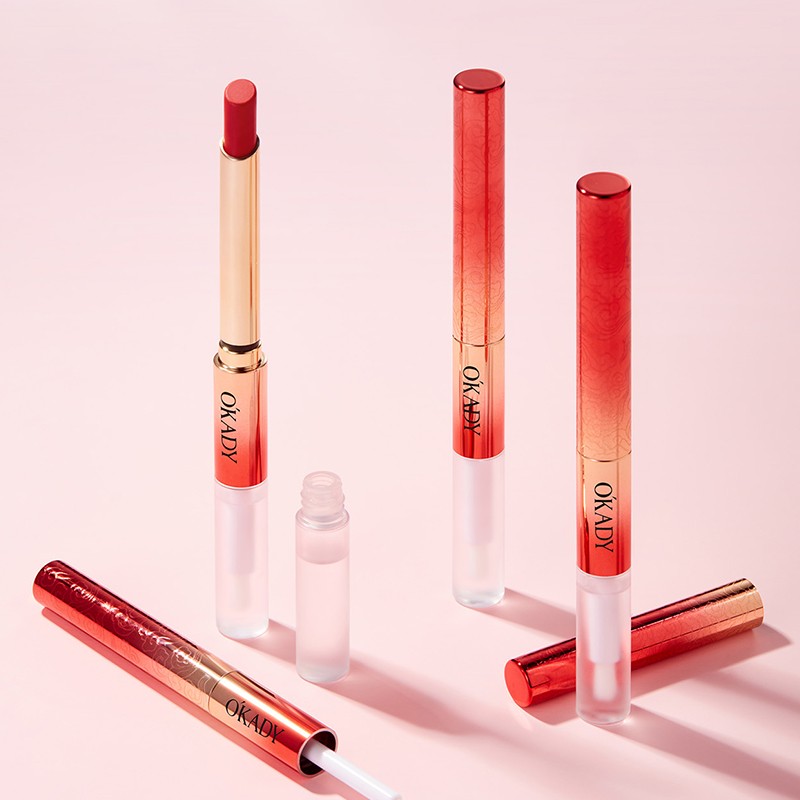 Beauty Makeup Nourishing Long-lasting Radiant Stunning Luscious Mattes Satin Lipstick