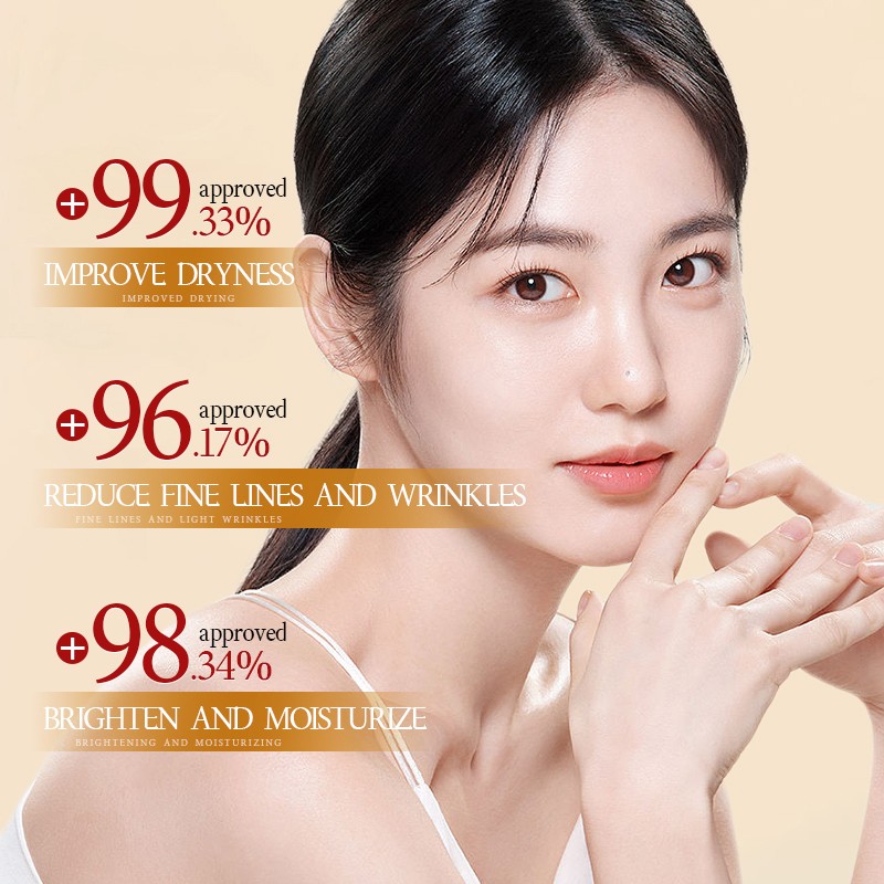 Powerful Anti-Wrinkle Skincare Kit Cleanser Toner Essence Moisturizing Turmeric Face Cream with Collagen Vitamin C Skincare Kit