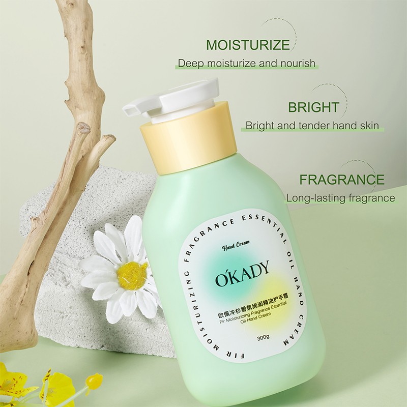 Okady Wholesale Supplier Nourishing Moisturizing Arbutin Whitening Moisturizer Hand Cream