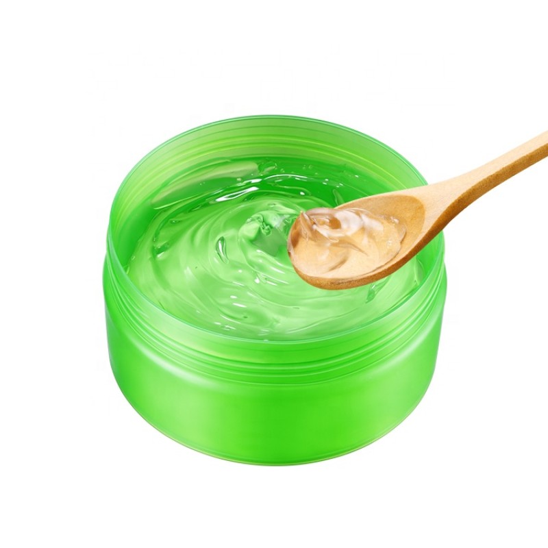 Oem Private Label Custom Logo  Pure Aloe Vera Gel Bulk Concentrate Moisture Gel Aloe Vera for Women