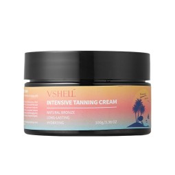 OEM ODM Private Label Sunbathing Instant Tanning Lotion Booster Lotion Bronzed Body Sunbathing Tanning Cream