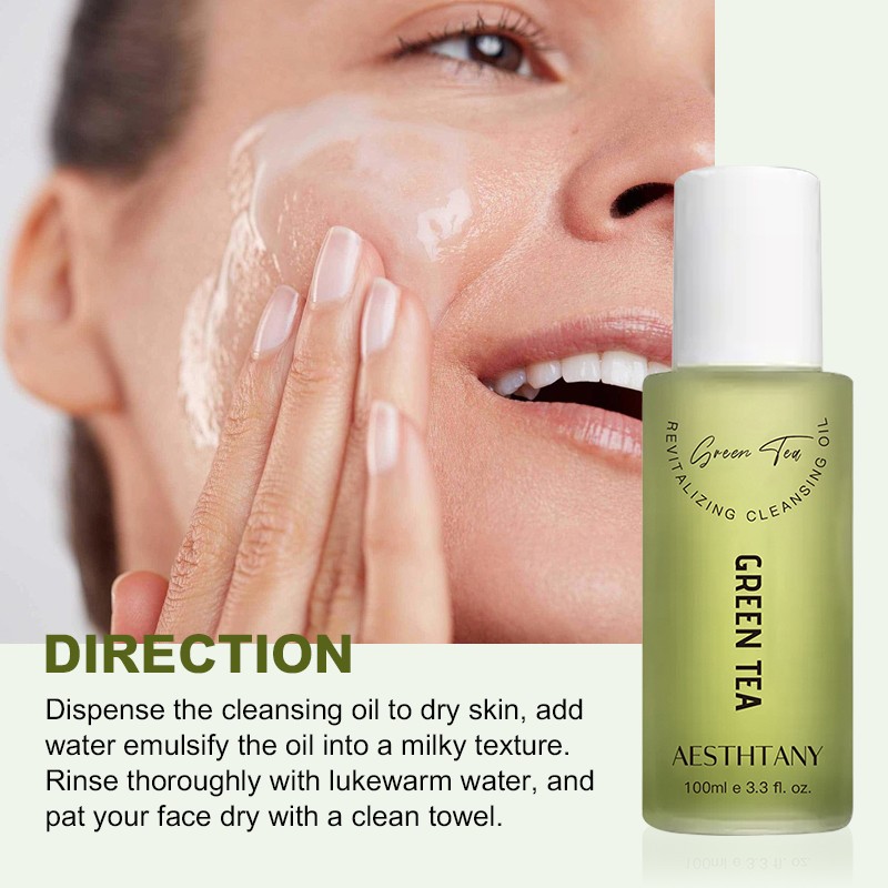 Private Label Makeup Remover Deep Cleansing Natural Face Makeup Removing Oil Facial Makeup Remover