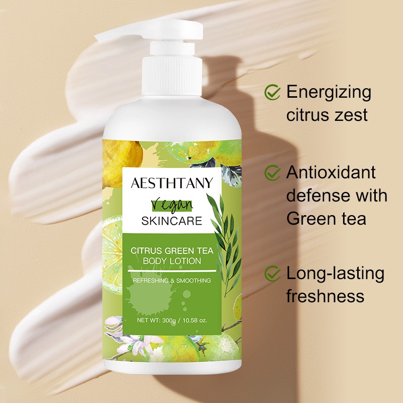 Body Care Sun Protection Moisturizer Nourishing Exfoliator Green Tea Body Lotion